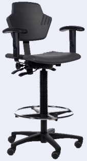 De Spirit 1501 Pur SP Werkstoel